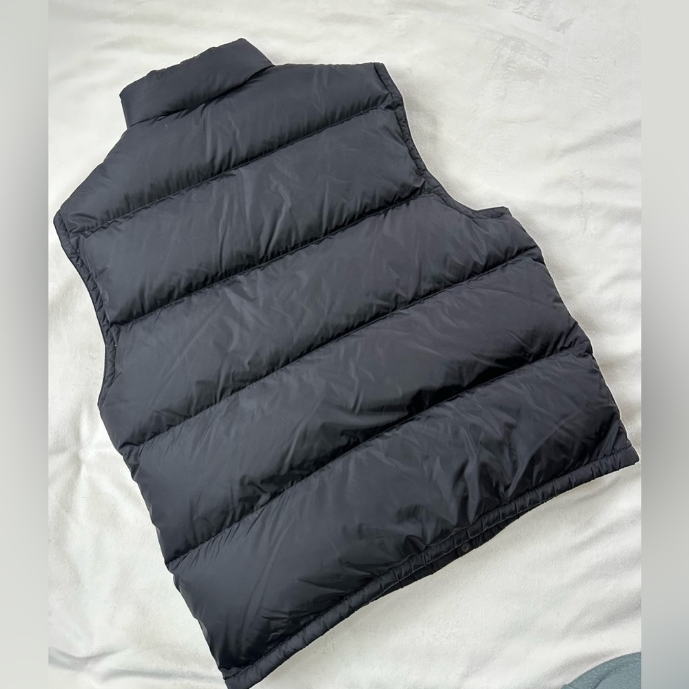 Ralph Lauren Men’s Large Puffer Vest Black - Picture 2 of 14